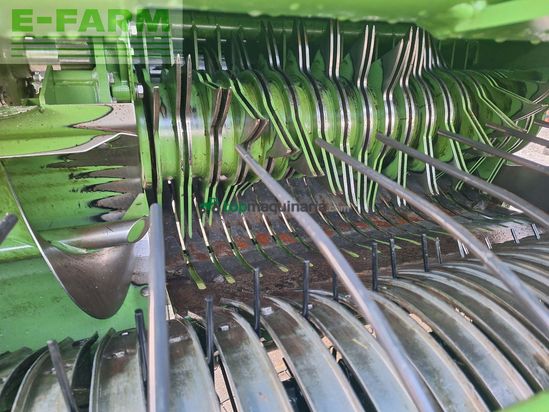 Empacadora gigant - Krone - comprima v 150 xc plus 17 messer