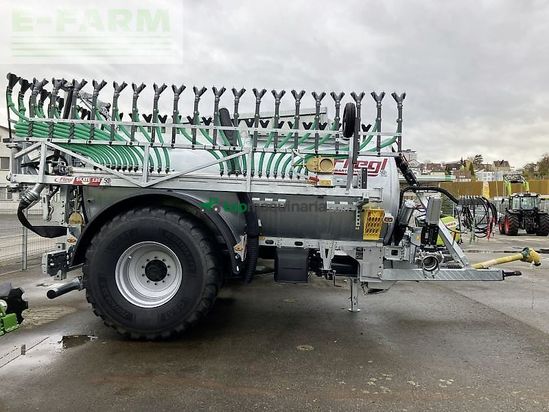 Cuba de purin - Fliegl - pfw 8600 maxx line 1-achs