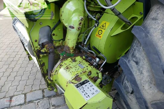 Cosechadora de Cereal - Claas - jaguar 860 inkl. orbis 600 und pu 300 hd