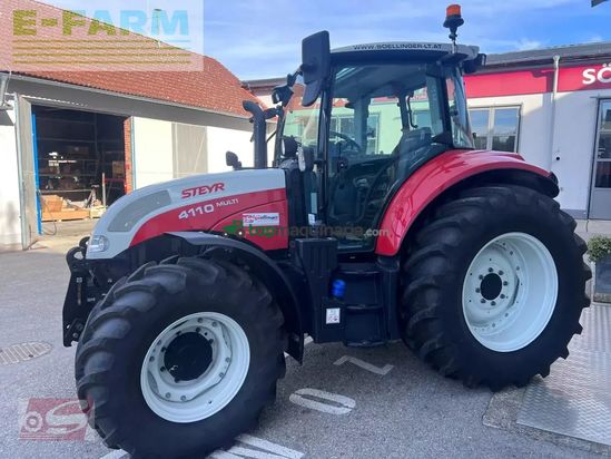 Tractor agrícola - Steyr - 4110 multi (stage v)