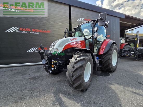 Tractor agrícola - Steyr - 4110 kompakt (stage v)