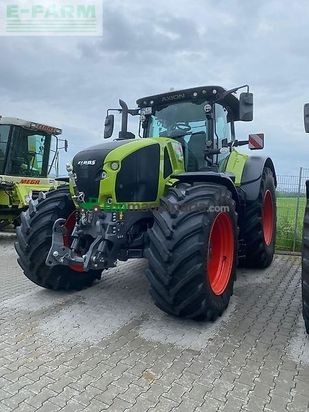 Tractor agrícola - Claas - axion 960 cmatic cebis