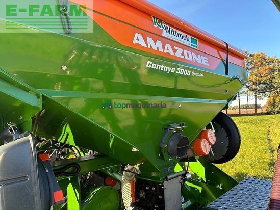 Cultivador - Amazone - kg 3001 spezial +centaya 3000