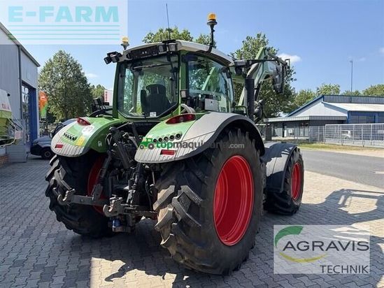 Tractor agrícola - Fendt - 720 vario s4 profi plus