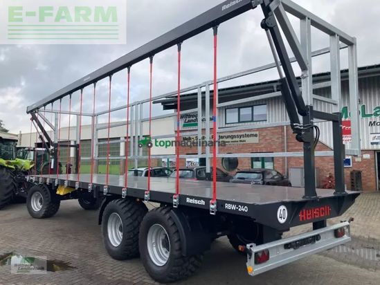 Remolqu agrícola - Reisch - rbw-240