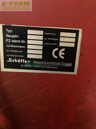 Minicargadora - Schaffer - 214