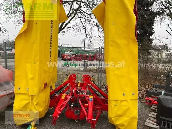 Cortacésped manual - Pöttinger - novadisc 812 ausstellungsmaschine