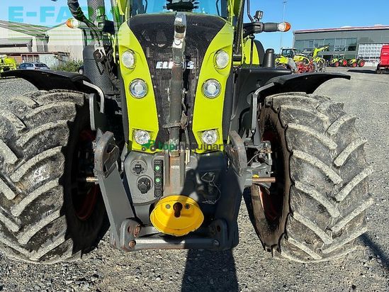 Tractor agrícola - Claas - arion 650 cis+