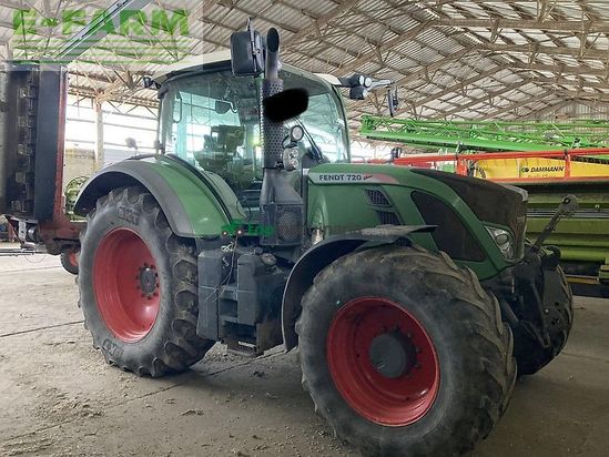 Tractor agrícola - Fendt - 720 scr profi plus