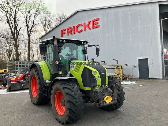 Tractor agrícola - Claas - arion 550 cebis hexashift HEXASHIFT CEBIS