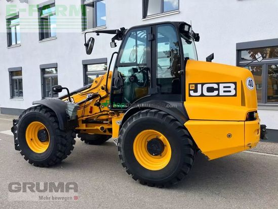 Telescopica - JCB - tm 320 s agri