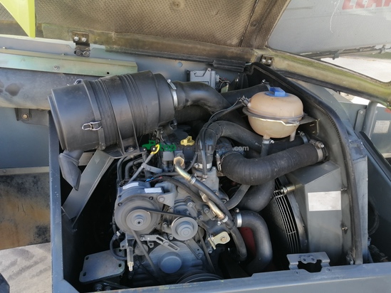 CARGADORA TELESCÓPICA CLAAS SCORPION 6030CP VARIPOWER