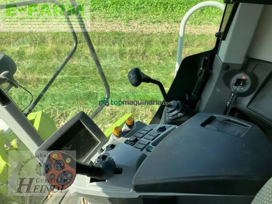 Cosechadora de Cereal - Claas - tucano 420