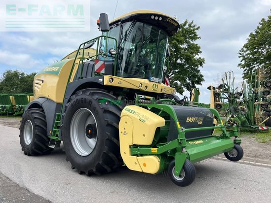Cosechadora de Cereal - Krone - Big X 630