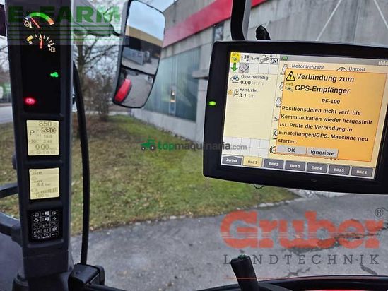 Tractor agrícola - Steyr - cvt 6185 hi-escr