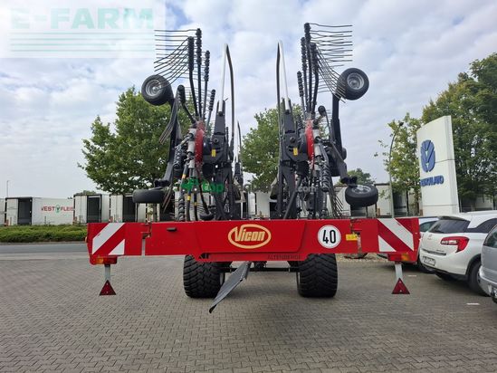 Henificador - Vicon - andex 1304 pro