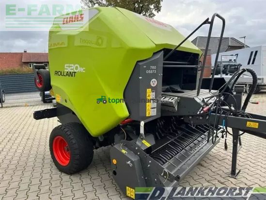 Empacadora gigant - Claas - rollant 520 rc