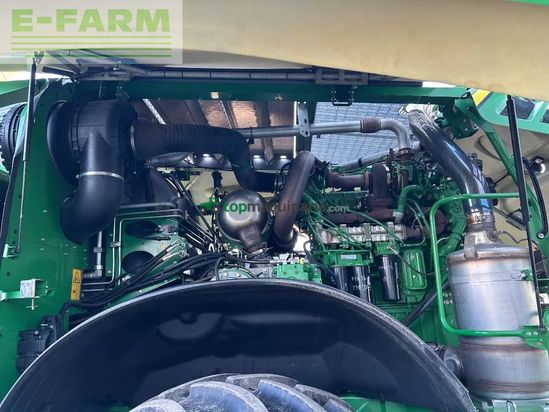 Cosechadora de Cereal - John Deere - 8500 mit kemper 475 plus