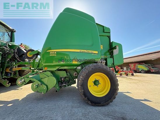 Empacadora gigant - John Deere - 864