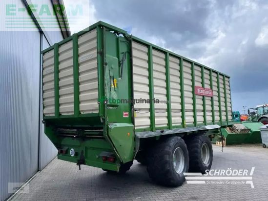 Cinta transportadora de forraje - Bergmann - htw 45 s