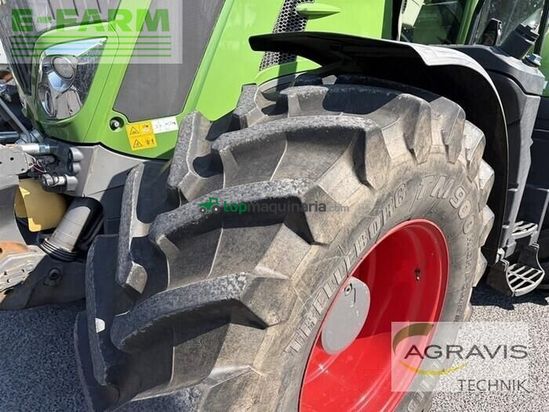 Tractor agrícola - Fendt - 828 vario s4 profi plus