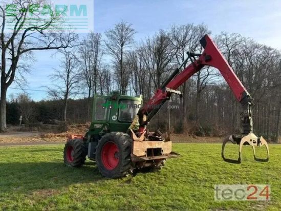 Tractor agrícola - Fendt - wario 714