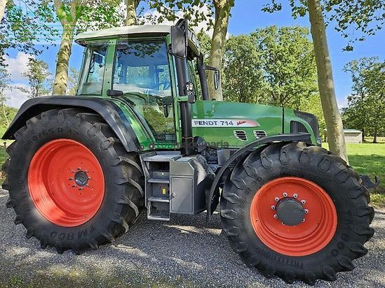 Tractor agrícola - Fendt - 714 com2 vario (711 712 716 )