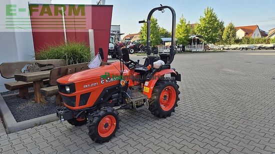 Tractor agrícola - Kubota - ek1-221 dt-ec