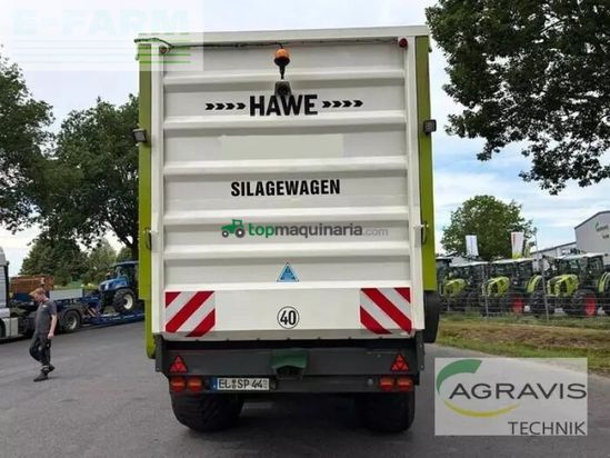 Remolqu agrícola - Hawe - wps 22 t inkl. hawe dst-a 24 + hawe slw-a-45