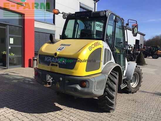 Minicargadora - kramer - 8085 l (40 km/h)