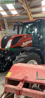 Tractor agrícola - New Holland - t 7.210 pc