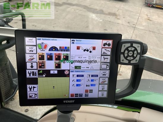 Tractor agrícola - Fendt - 939 profi plus (st23806)