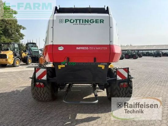 Empacadora gigant - Pöttinger - impress 155 v master
