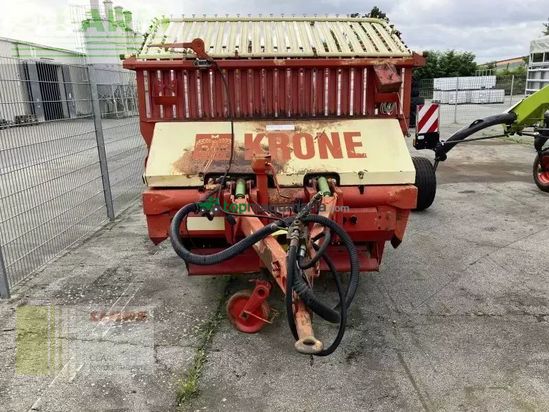 Remolqu agrícola - Krone - turbo 3200