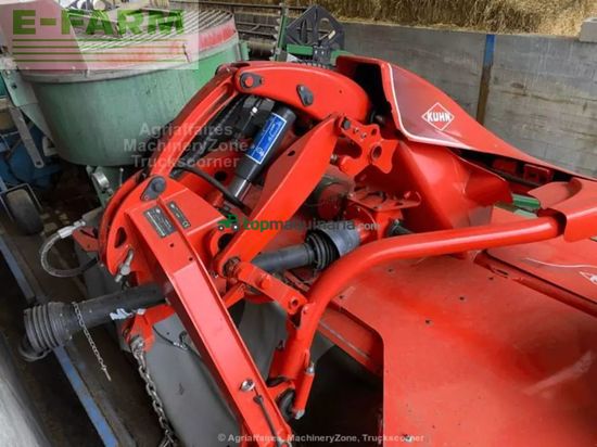 Cortacésped manual - Kuhn - fc 3125 df