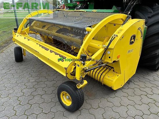 Cosechadora de Cereal - John Deere - 7400 mit kemper pu 630c bj.12