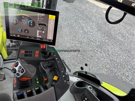 Tractor agrícola - Claas - axion 870 cmatic cebis CMATIC CEBIS