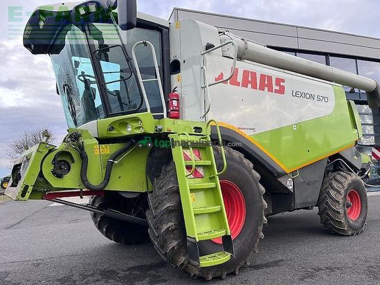 Cosechadora de Cereal - Claas - lexion 570