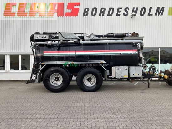 Cisterna - Peecon - eur-200 mit turbokranarm (kaweco)