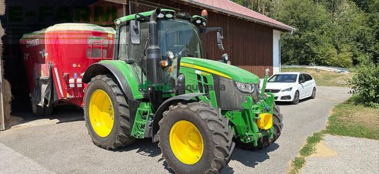 Tractor agrícola - John Deere - 6120M