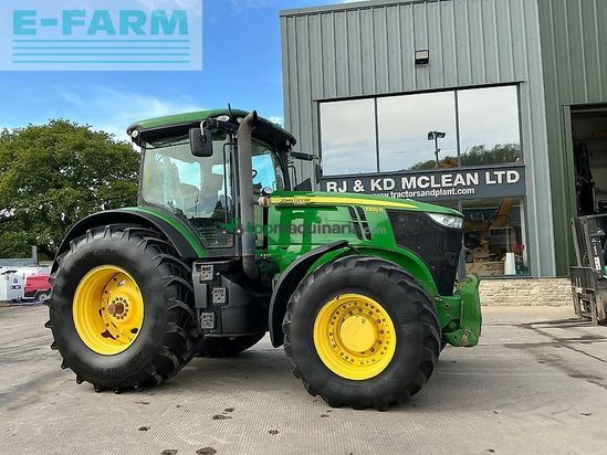 Tractor agrícola - John Deere - 7250r tractor (st24557)