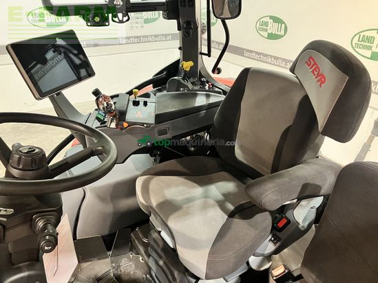 Tractor agrícola - Steyr - 4120 expert cvt