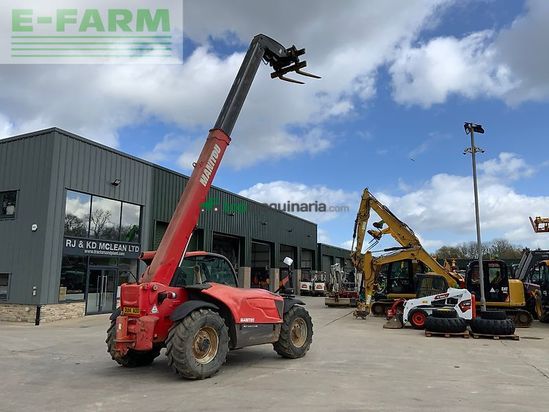 Telescopica - Manitou - mlt 840-137.ps telehandler (st26267)