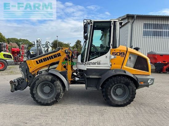 Minicargadora - Liebherr - 509 tele