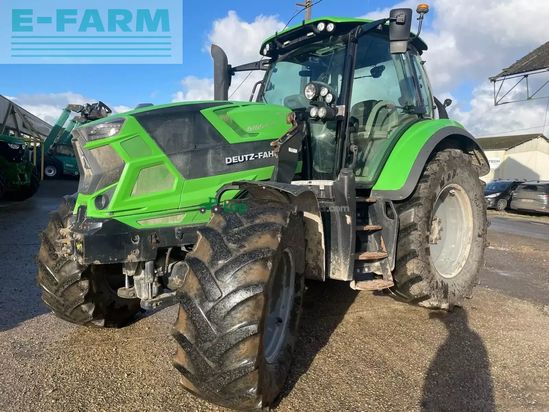 Tractor agrícola - Deutz-Fahr - 6165 rc shift