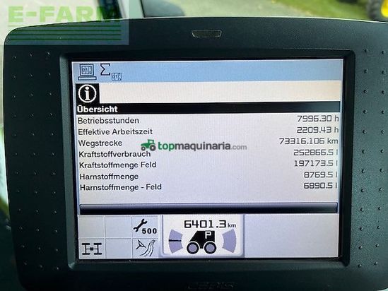 Tractor agrícola - Claas - xerion 4000 trac vc