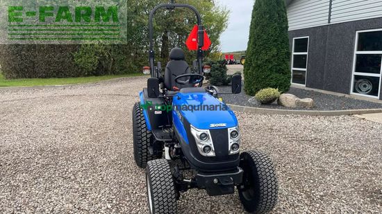 Tractor agrícola - Solis - 26 hst hydrostat turf hjul.