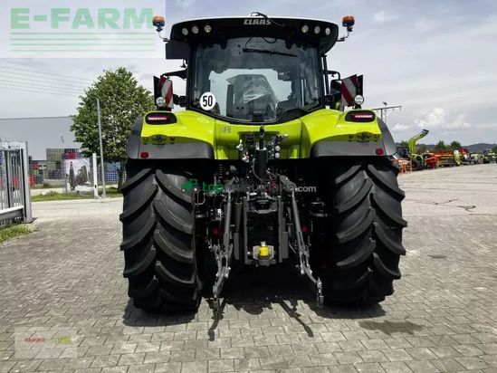 Tractor agrícola - Claas - arion 570 cmatic cebis