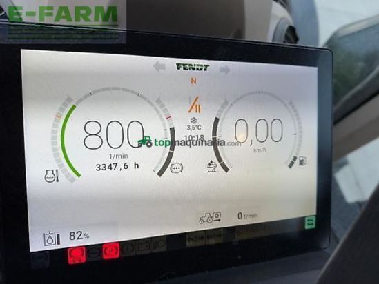 Tractor agrícola - Fendt - 724 profi plus