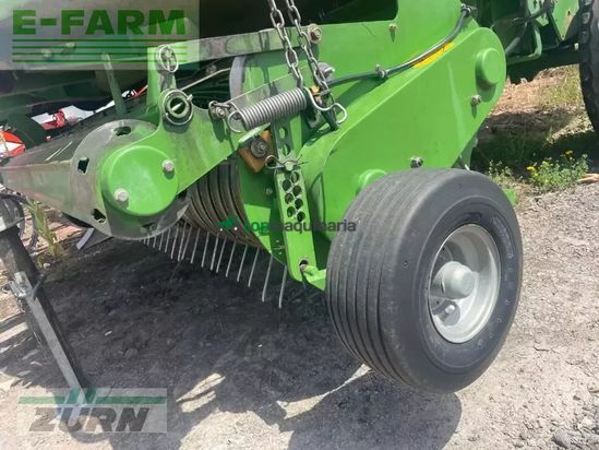 Empacadora gigant - Krone - comprima f 155 xc